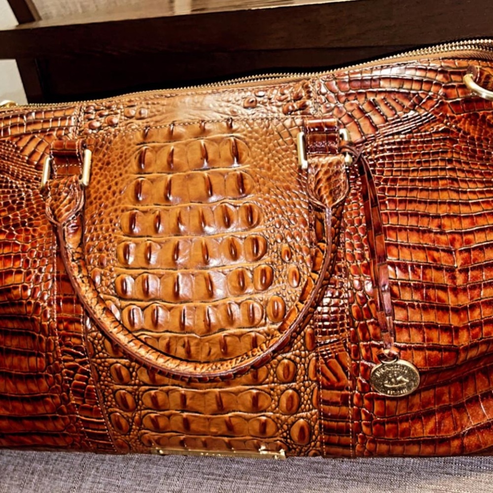 BRAHMIN WEEKENDER DUFFLE BAG